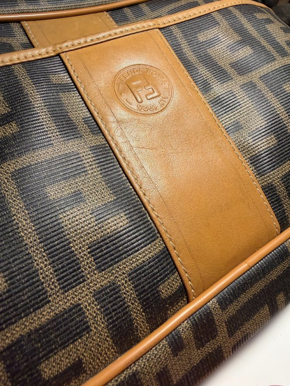 Fendi FF Zuca Crossbody vintage bag - Picture 11 of 13
